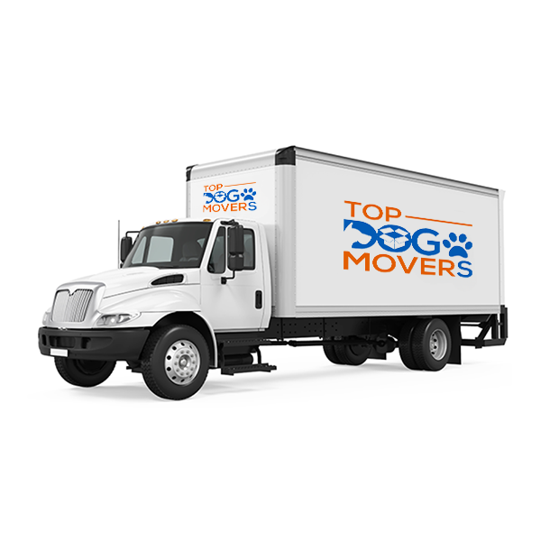 Top Dog Movers Truck